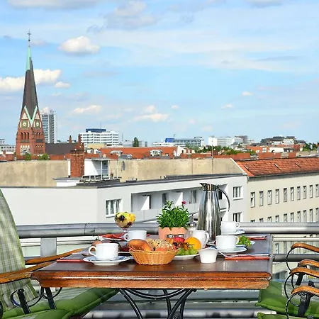 Hotel Radisson Hotel Berlin Charlottenburg Berlín