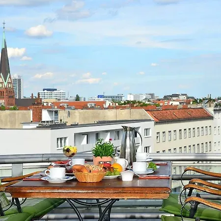 Hotel Radisson Hotel Berlin Charlottenburg Berlín