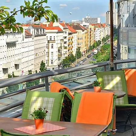 Radisson Hotel Berlin Charlottenburg Berlín