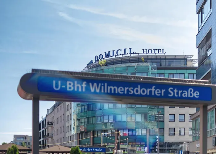 Hotell Domicil By Golden Tulip Berlin