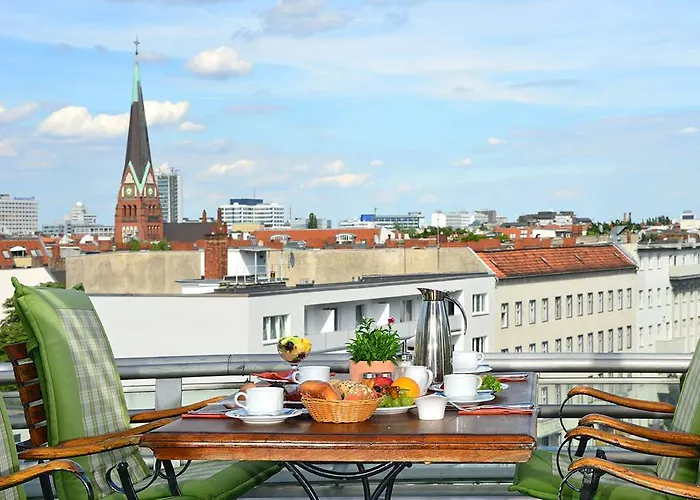 Hotel Domicil By Golden Tulip Berlin