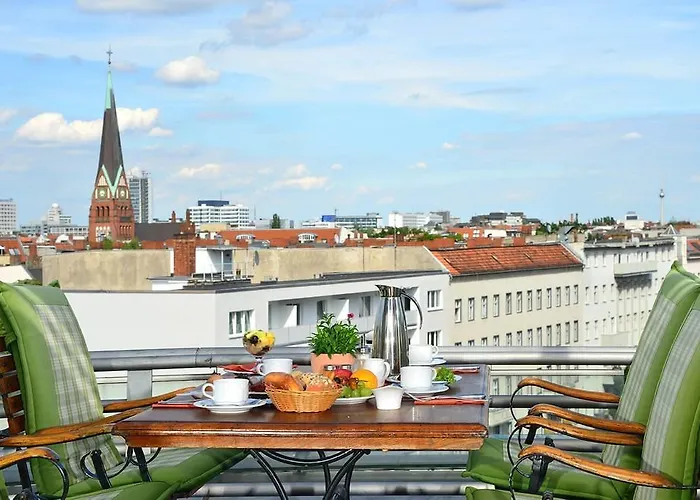 Hotel Domicil By Golden Tulip Berlín