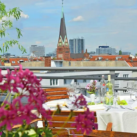 Radisson Hotel Berlin Charlottenburg Hotell
